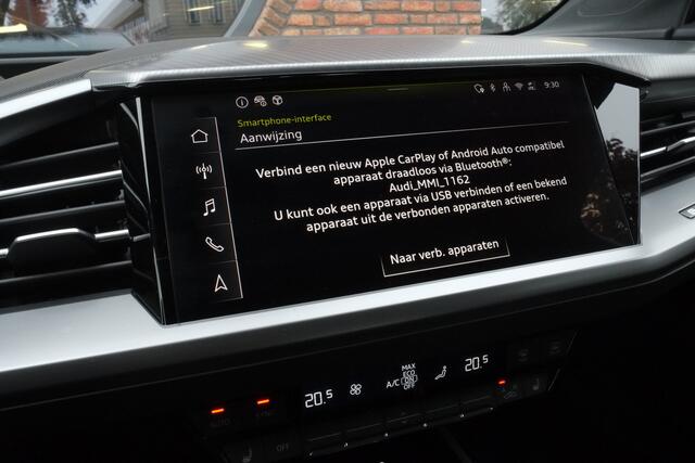 Audi Q4 Sportback e-tron 45 Edition 82 kWh Trekhaak, ACC, Leder