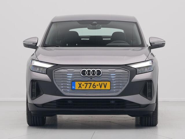 Audi Q4 Sportback e-tron 45 Edition 82 kWh 286pk Trekhaak Navigatie Stoelverwarming Pdc Carplay 55
