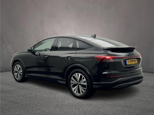 Audi Q4 Sportback e-tron 40 S edition 77 kWh | Sonos | ACC | Optiekzwart | Camera | MMI plus | Ambient lighting |