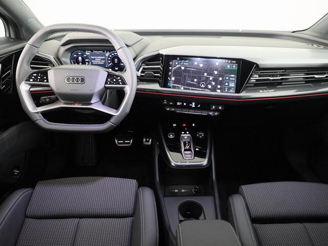 Audi Q4 Sportback e-tron 45 quattro S Edition Competition 82 kWh 286pk | Assistentiepakket plus | 20 inch lichtmetalen velgen | Lichtpakket plus |