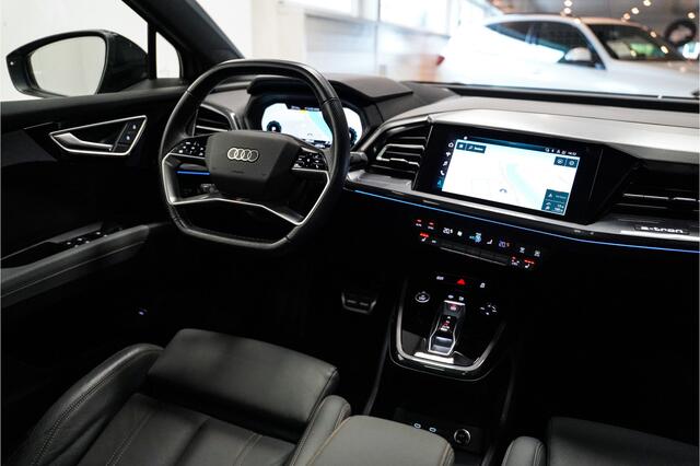 Audi Q4 Sportback e-tron 50 quattro S-Line|Full opt|Pano dak|Camera|Acc