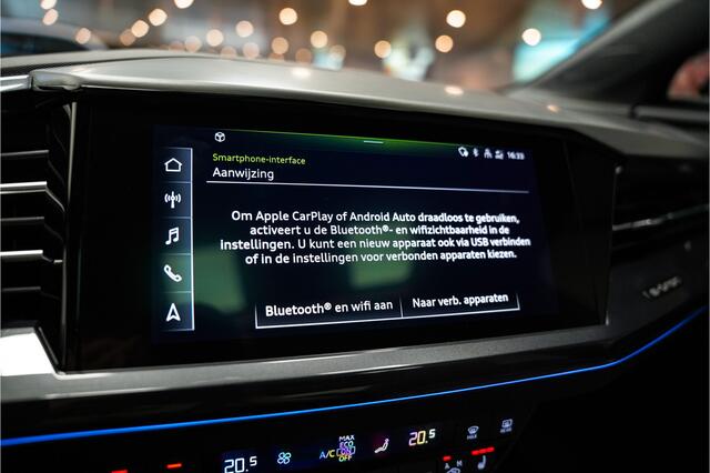 Audi Q4 Sportback e-tron 50 quattro S-Line|Full opt|Pano dak|Camera|Acc