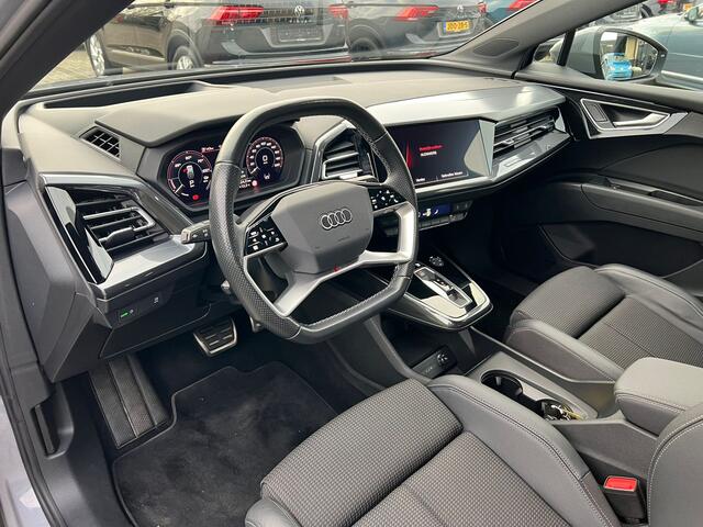 Audi Q4 Sportback e-tron 45 quattro Advanced edition 77 kWh virtual cockpit, navi, cruise