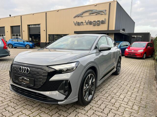 Audi Q4 Sportback e-tron 45 quattro Advanced edition 77 kWh virtual cockpit, navi, cruise