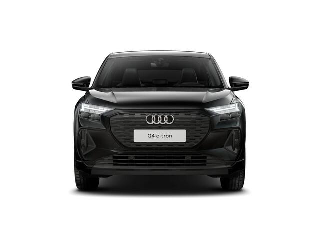 Audi Q4 Sportback e-tron 45 S edition Competition 82 kWh 286 pk | Assistentiepakket plus | Comfortpakket | Ambient lichtpakket | Stoelverwarming voor |