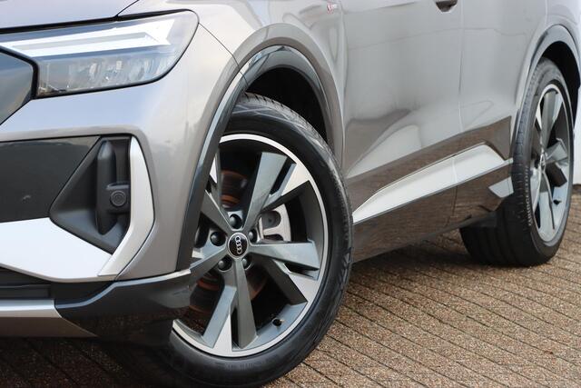 Audi Q4 Sportback e-tron 40 S edition 77 kWh 204pk
