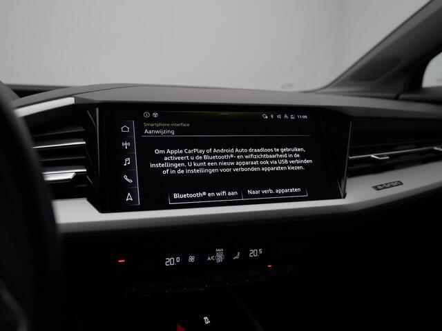 Audi Q4 Sportback e-tron 35 S-Line 55 kWh 170 pk | Matrix LED | Navigatie | Achteruitrijcamera | Stoelverwarming | Adaptive Cruise