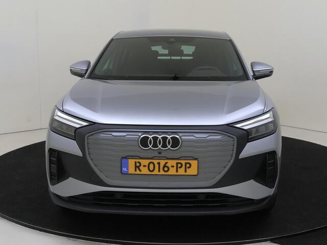 Audi Q4 Sportback e-tron 35 Advanced edition 55 kWh | SoH 90% | Head-up display | Achteruitrijcamera | Adaptieve cruise control | Navigatie Plus | Keyless | Elektrische achterklep | CarPlay |