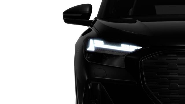 Audi Q4 Sportback e-tron 35 Launch edition S Competition 55 kWh | 170 PK | SoH 89% | Warmtepomp | Sonos premium sound | Matrix LED koplampen |
