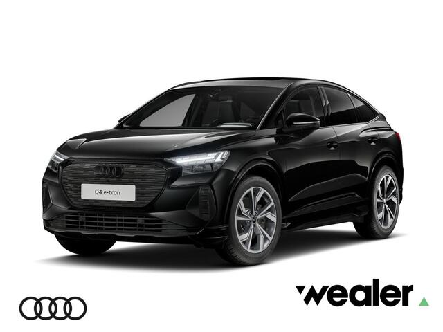 Audi Q4 Sportback e-tron Advanced edition e-tron 40 63 kWh 150 kW / 204 PK | Trekhaak | Achteruitrijcamera | Panoramadak | Adaptieve Cruise Control | Stoelverwarming | Matrix Verlichting |