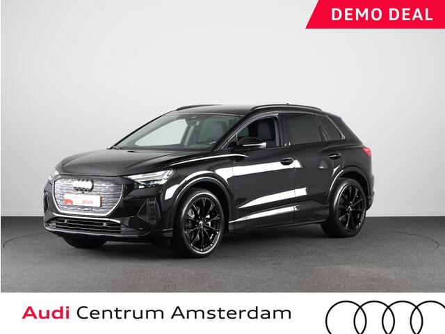 Audi Q4 e-tron 45 quattro Advanced edition 82 kWh 286pk | Navigatie | Adaptieve cruise controle | 20 inch Lichtmetalen velgen |