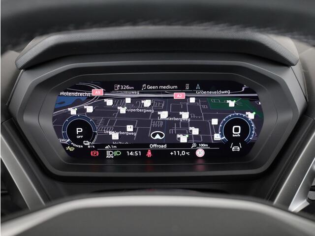 Audi Q4 e-tron 45 quattro Advanced edition 82 kWh 286pk | Navigatie | Adaptieve cruise controle | 20 inch Lichtmetalen velgen |