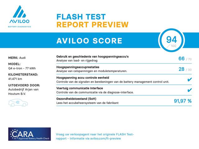 Audi Q4 e-tron 45 quattro Advanced edition 77 kWh