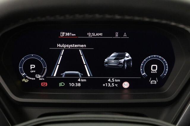 Audi Q4 e-tron S edition 45 82Kwh 210 kW / 286pk Quattro | Assistentiepakket plus | Privacy glas | Lichtpakket plus ambient light