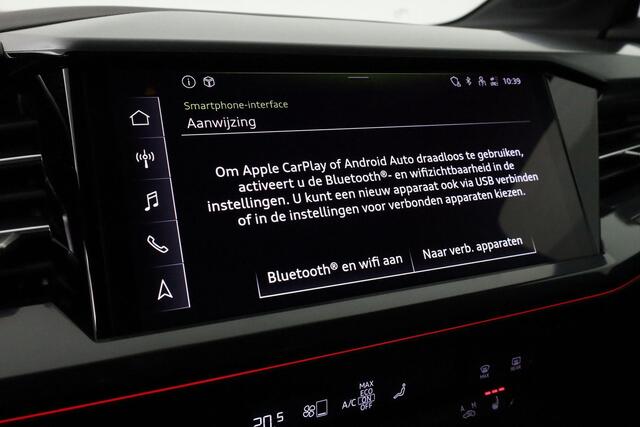 Audi Q4 e-tron S edition 45 82Kwh 210 kW / 286pk Quattro | Assistentiepakket plus | Privacy glas | Lichtpakket plus ambient light