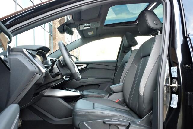 Audi Q4 e-tron 45 Edition 82 kWh Panoramadak, Leder, Achteruitrijcamera, ACC