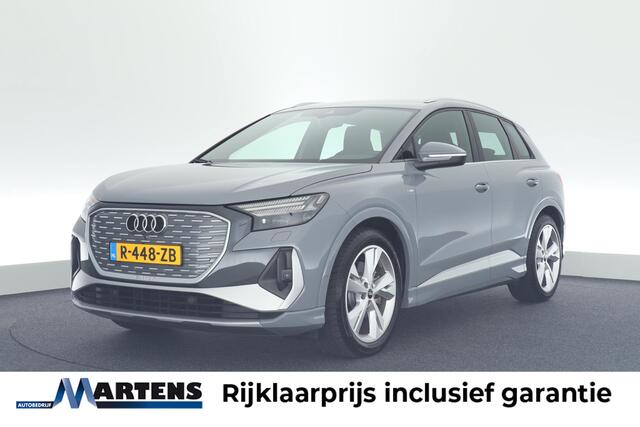 Audi Q4 e-tron 45 265pk quattro S edition 77 kWh Camera Leder Stoelverwarming Virtual Cockpit Navigatie
