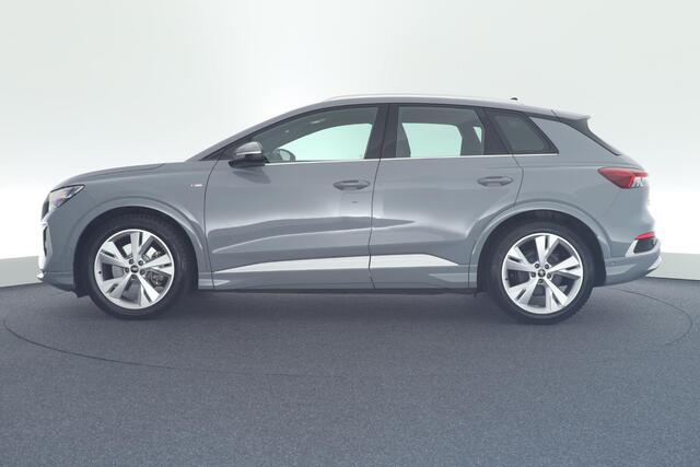 Audi Q4 e-tron 45 265pk quattro S edition 77 kWh Camera Leder Stoelverwarming Virtual Cockpit Navigatie