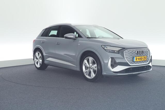 Audi Q4 e-tron 45 265pk quattro S edition 77 kWh Camera Leder Stoelverwarming Virtual Cockpit Navigatie