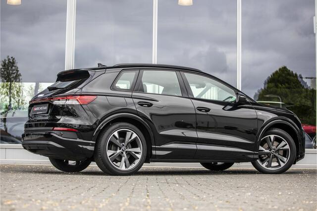Audi Q4 e-tron 35 S edition 55 kWh | Camera | 20" | NL Auto