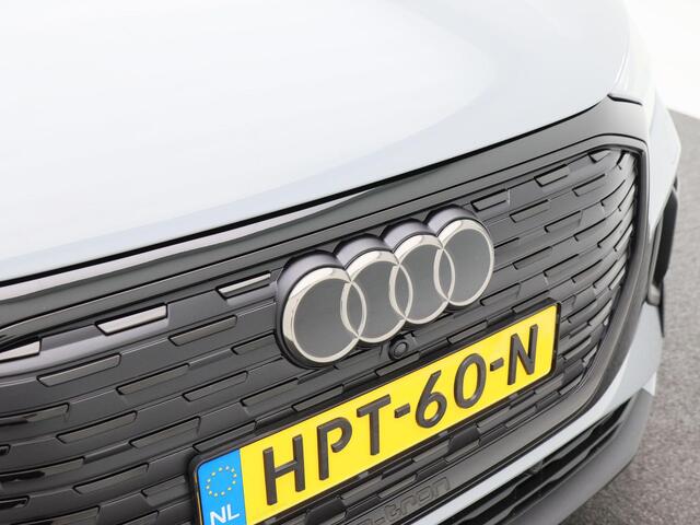 Audi Q4 e-tron | 45 quattro | S Edition 82 kWh | 4000 VOORDEEL!!!| Zwart optiek | 21 inch velgen | Privacyglas