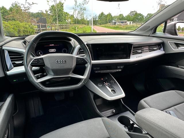 Audi Q4 e-tron 40 Launch edition 77 kWh | Waterpomp | Black Optic | NL-Auto |
