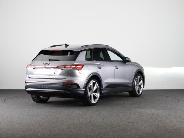 Audi Q4 e-tron 45 quattro S Edition 82 kWh panoramadak, Sonos soundsysteem, assistentiepakket plus, comfortpakket, veiligheidspakket, klimaatregelingpakket, leder interieur