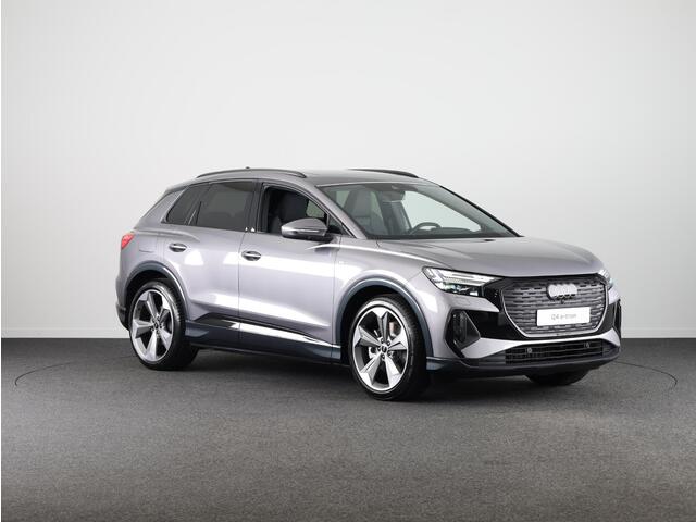 Audi Q4 e-tron 45 quattro S Edition 82 kWh panoramadak, Sonos soundsysteem, assistentiepakket plus, comfortpakket, veiligheidspakket, klimaatregelingpakket, leder interieur