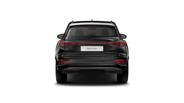 Audi Q4 e-tron 40 Advanced edition 63 kWh 204pk | Achteruitrijcamera | Assistentiepakket plus | Optiekpakket zwart plus | Privacy glas | Adaptive cruise control |