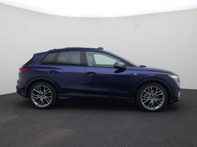 Audi Q4 e-tron S Edition e-tron 45 210kW/286pk 82Kwh Hatchback El Audi Q4 e-tron 45 quattro S Edition 286 PK Panoramadak - Comfortpakket plus - Lichtpakket plus