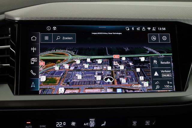 Audi Q4 e-tron 45 quattro Advanced edition 82 kWh 286pk | Navigatie | Parkeercamera | Adaptive cruise controle | Optiek pakket zwart |