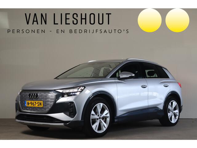 Audi Q4 e-tron 40 Advanced edition 77 kWh - NL- Auto!! Stoelverw I Digi Dash I Apple