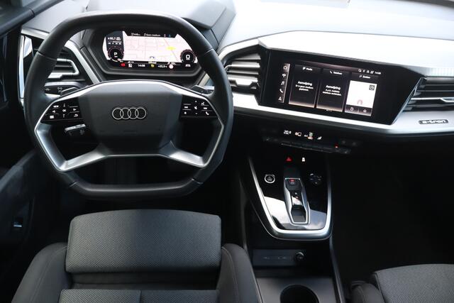 Audi Q4 e-tron 40 Advanced edition 77 kWh - NL- Auto!! Stoelverw I Digi Dash I Apple