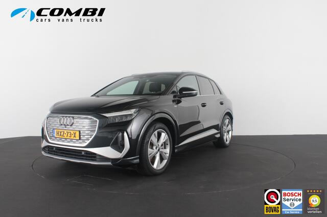 Audi Q4 e-tron 40 82 kWh S line > Camera/ Adaptief Cruise control/Stoelverwarming...