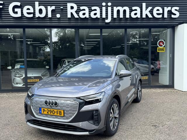 Audi Q4 e-tron 40 Launch edition Advanced Plus 77 kWh *Panorama*Warmtepomp*