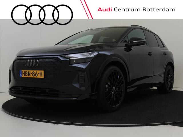 Audi Q4 e-tron 45 quattro Advanced edition 82 kWh | Achteruitrijcamera | LED Matrix | Stoelverwarming | Navigatie | Adaptieve cruise control | CarPlay | Elektrische achterklep |