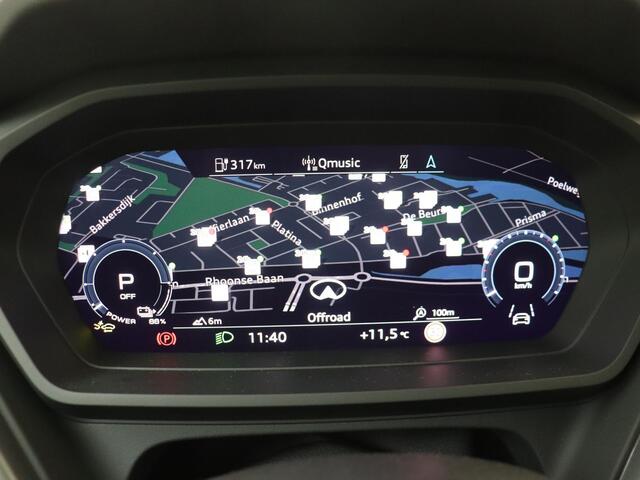 Audi Q4 e-tron 45 quattro Advanced edition 82 kWh | Achteruitrijcamera | LED Matrix | Stoelverwarming | Navigatie | Adaptieve cruise control | CarPlay | Elektrische achterklep |