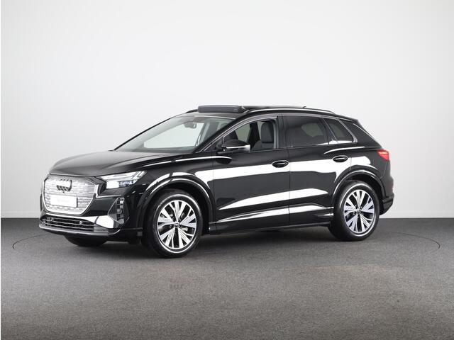 Audi Q4 e-tron 45 quattro Advanced edition 82 kWh 286pk | Panoramadak | Assistentiepakket | Comfortpakket | Optiekpakket zwart plus | Privacy glass