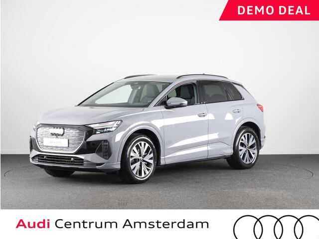 Audi Q4 e-tron 45 quattro Advanced edition 82 kWh 286pk | Assistentiepakket |Comfortpakket | Optiek pakket zwart Plus