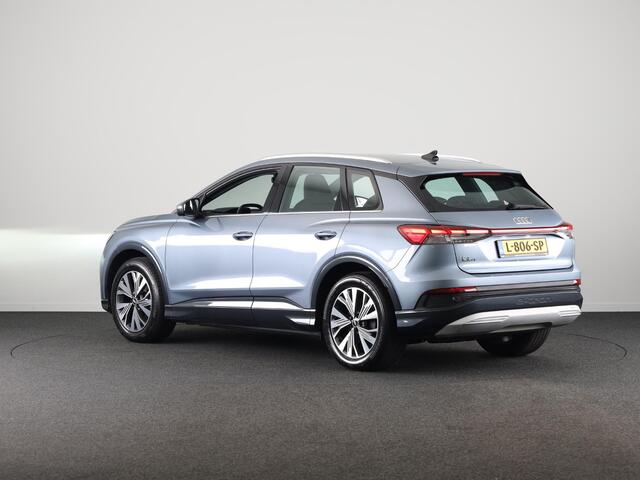 Audi Q4 e-tron 35 Launch edition Advanced 55 kWh 170pk | Matrix Led | Warmtepomp | Stoelverwarming | Parkeersensoren voor en achter