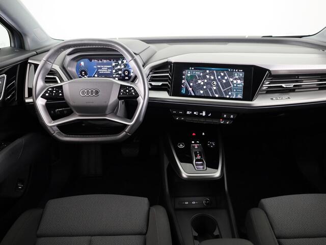 Audi Q4 e-tron 35 Launch edition Advanced 55 kWh 170pk | Matrix Led | Warmtepomp | Stoelverwarming | Parkeersensoren voor en achter