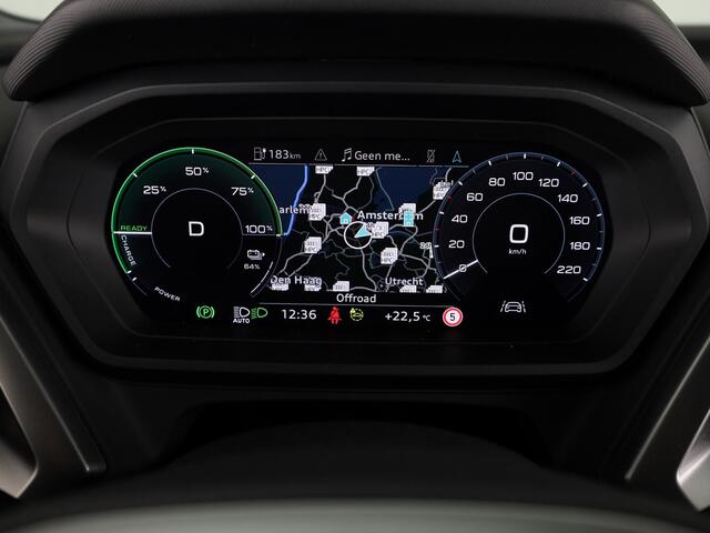 Audi Q4 e-tron 35 Launch edition Advanced 55 kWh 170pk | Matrix Led | Warmtepomp | Stoelverwarming | Parkeersensoren voor en achter