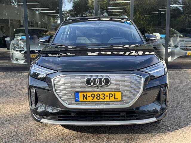 Audi Q4 e-tron 40 Launch edition Advanced Plus 77 kWh*EXPORTPRIJS*Panoramadak*LED*Warmtepomp*
