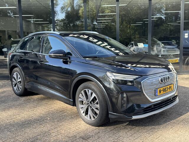 Audi Q4 e-tron 40 Launch edition Advanced Plus 77 kWh*EXPORTPRIJS*Panoramadak*LED*Warmtepomp*