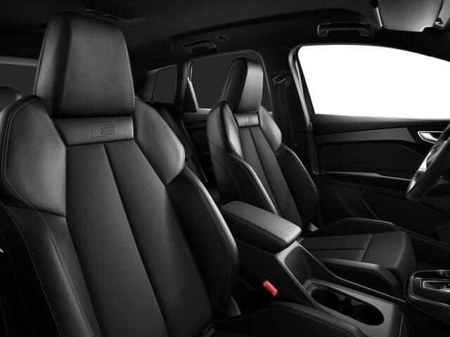 Audi Q4 e-tron 40 S Edition 204 PK · Assistentiepakket plus · Comfortpakket · Lichtpakket plus ambient light