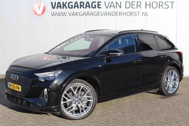 Audi Q4 e-tron 50 quattro S-Edition 77kWh. ELEKTRISCH ! Voorzien van diverse opties ! Resterende informatie volgt !