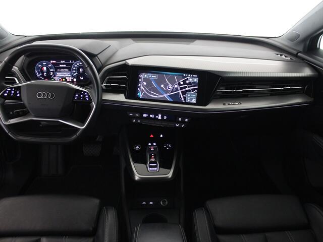 Audi Q4 e-tron 40 Launch edition Advanced Plus 77 kWh | Sport onderstel | Getint glas | Leder |*