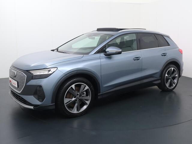Audi Q4 e-tron 40 Launch edition Advanced Plus 77 kWh | 204 PK | SoH 89% | Panoramadak | Warmtepomp | 21"LM velgen | Matrix LED koplampen |