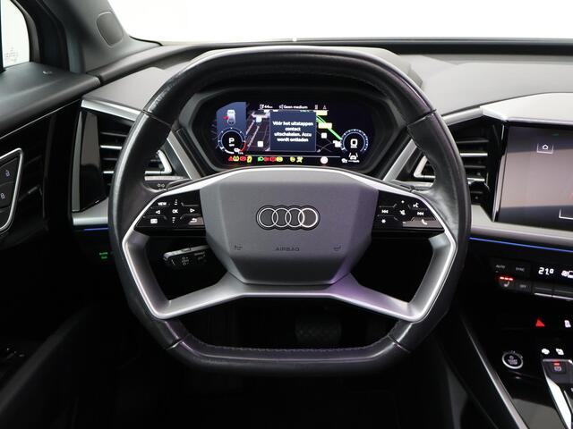 Audi Q4 e-tron 40 Launch edition Advanced Plus 77 kWh | 204 PK | SoH 89% | Panoramadak | Warmtepomp | 21"LM velgen | Matrix LED koplampen |