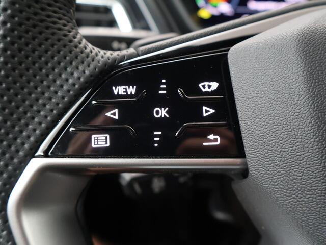 Audi Q4 e-tron 45 quattro S Edition 82 kWh | 286 PK | SoH 99% | Trekhaak | Elek. achterklep | Matrix LED koplampen | 21" LM velgen | Head-up Display |